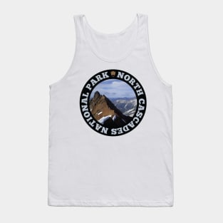 North Cascades National Park circle Tank Top